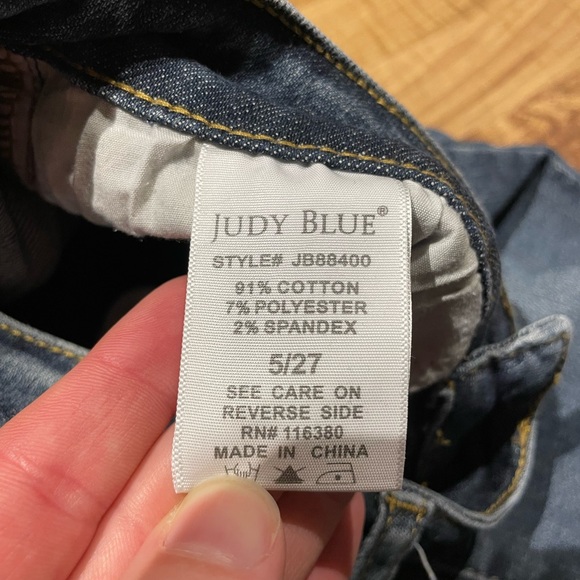 Judy Blue Skinny Fit Jeans 5/27 - Picture 6 of 15